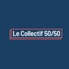 Logo of the association COLLECTIF 50/50 
